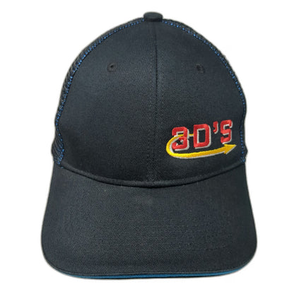 Port Authority Trucker Hat Black One Size Mesh Back JD'S Missoula MT Snapback