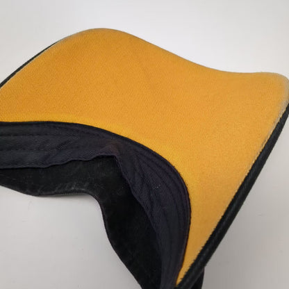 NASCAR Dodge Motorsports Racing Visor Black Gold Flames Drew Pearson Hat OSFA