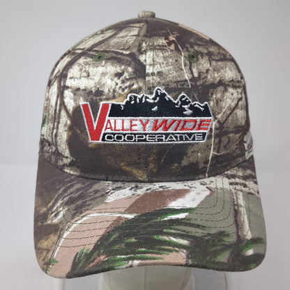Valleywide Cooperative Baseball Cap Multicolor One Size Adjustable Camouflage