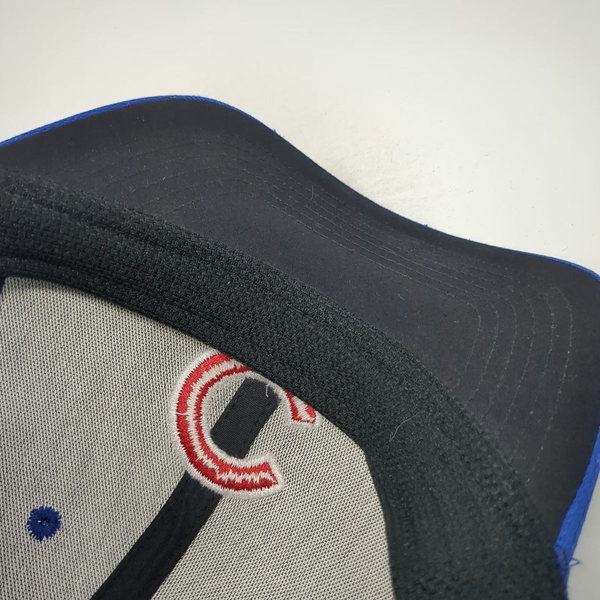 Chicago Cubs MLB OC Sports Baseball Cap Blue OSFM Mesh Strapback Team Logo Hat