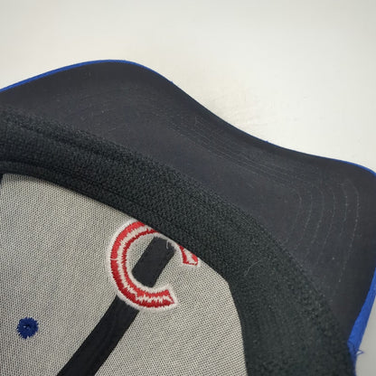 Chicago Cubs MLB OC Sports Baseball Cap Blue OSFM Mesh Strapback Team Logo Hat