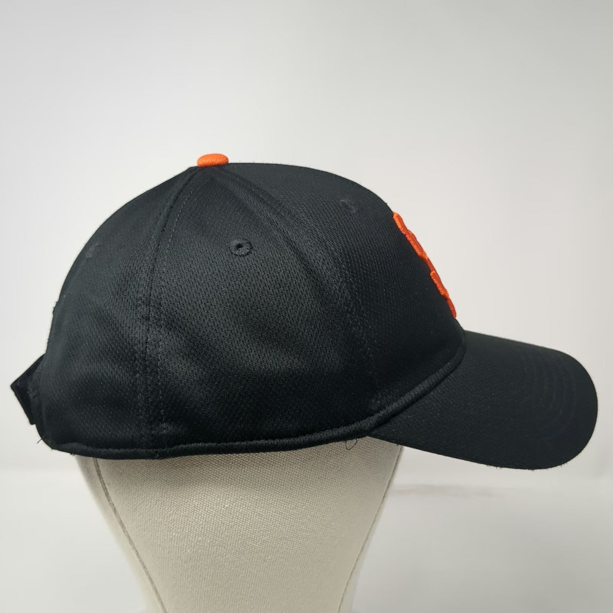 San Francisco Giants MLB OC Sports Baseball Cap Black One Size SF Logo Strapback