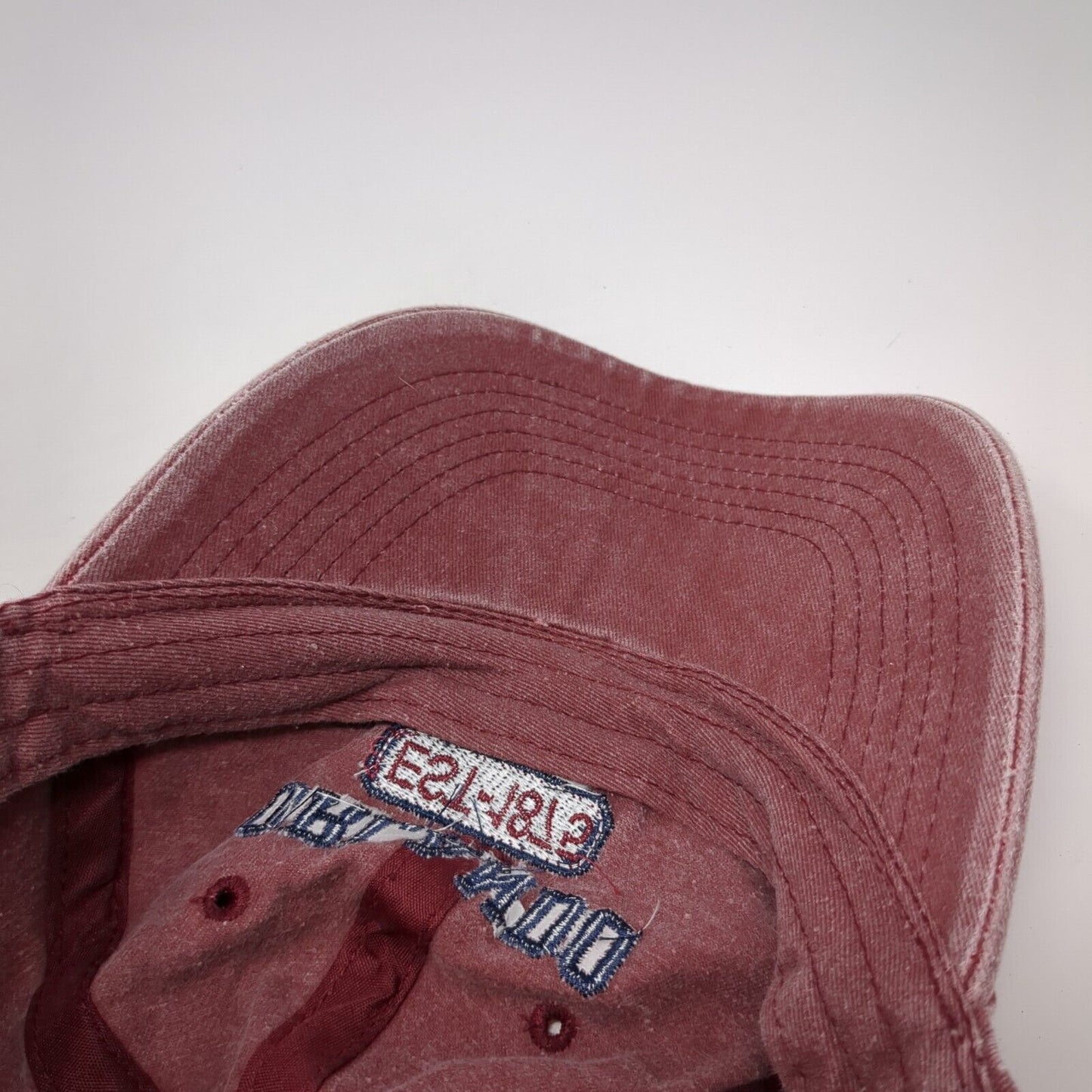 Orlando Florida Est. 1875 Slideback Hat Red One Size Adjustable Ben Kaufman