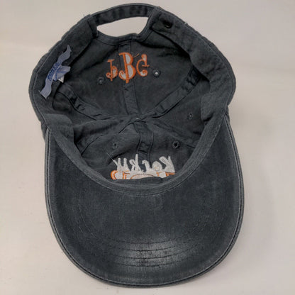 Rocky Top PBG Slideback Hat Gray One Size Adjustable Embroidered Port & Company