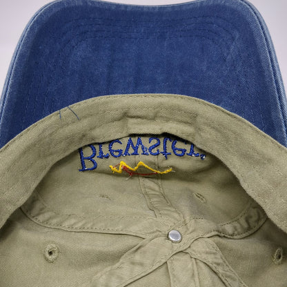 Port & Company Baseball Cap Green Blue One Size Brewster West Embroidered Hat