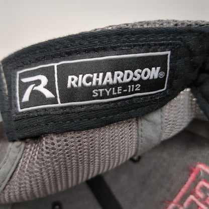 Get Branded Auto Savvy Snapback Trucker Hat Black OSFA Mesh Back