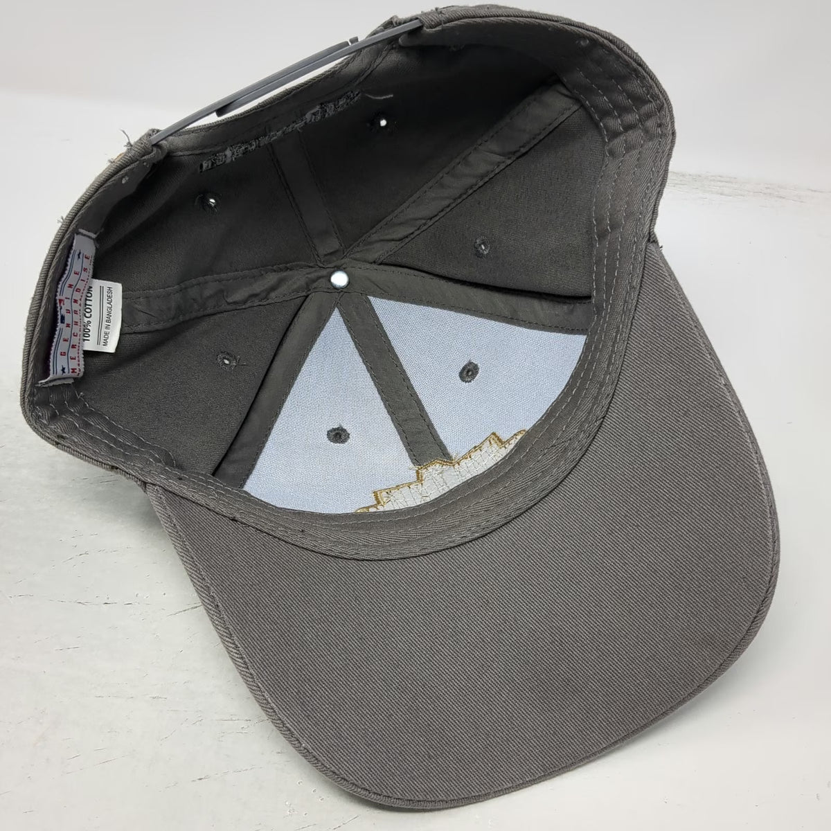 Arizona Diamondbacks MLB Genuine Merchandise Snapback Hat Gray One Size 2001 BDA