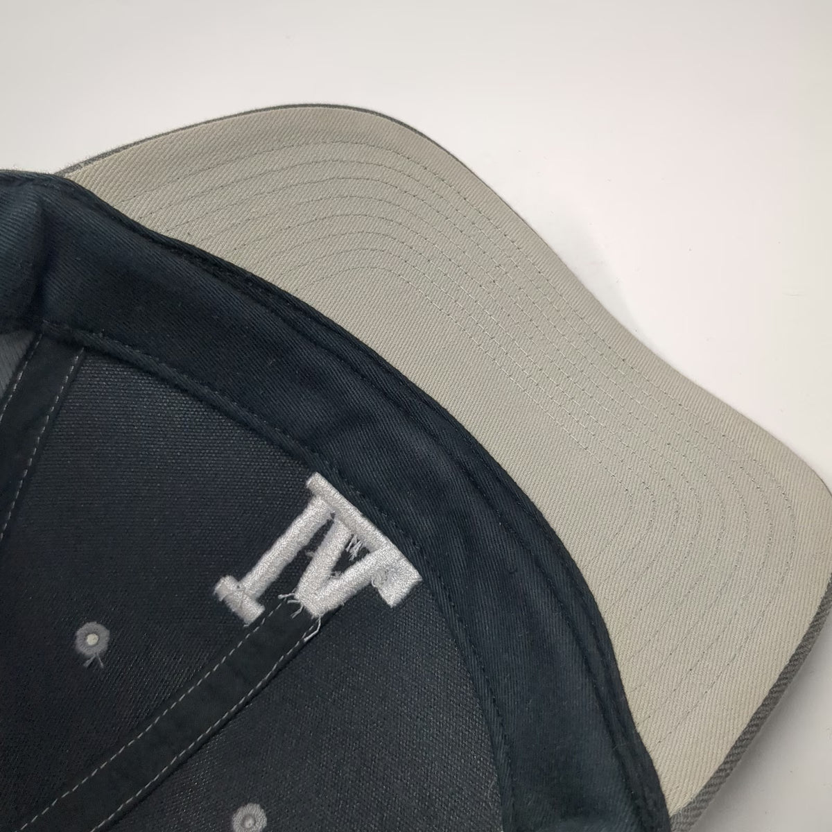 Los Angeles Dodgers MLB '47 Baseball Cap Gray White Blue One Size Strapback Hat