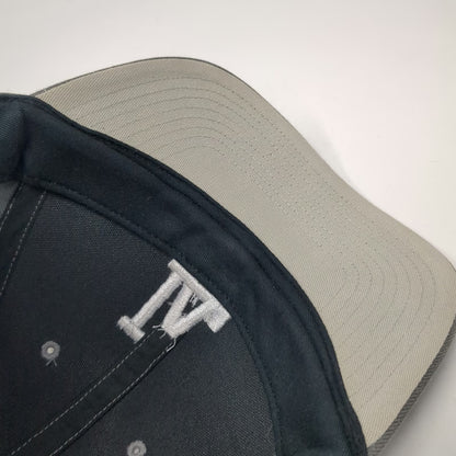 Los Angeles Dodgers MLB '47 Baseball Cap Gray White Blue One Size Strapback Hat