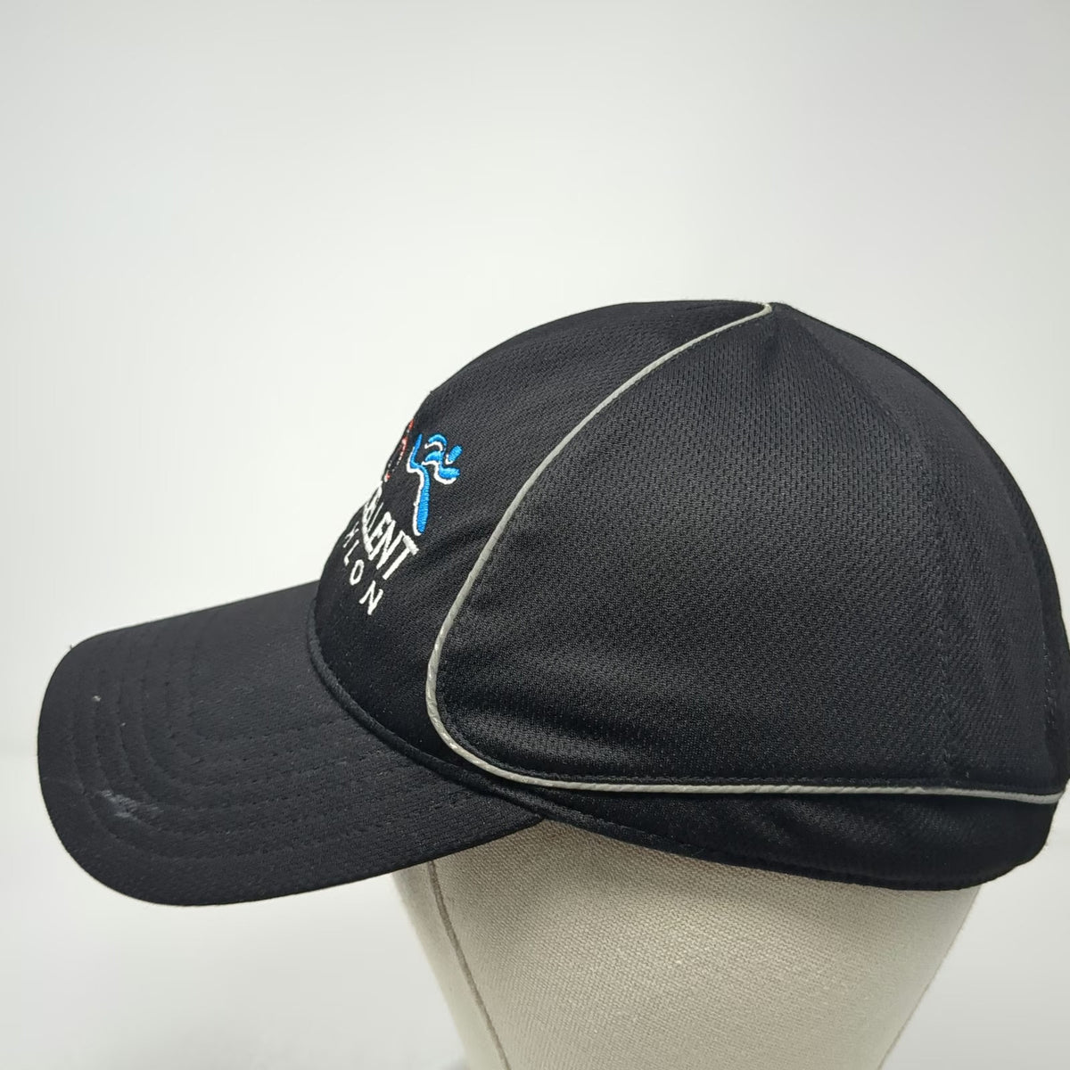 Outdoor Cap Baseball Cap Black One Size Most Excellent Triathlon Mesh Piping Hat