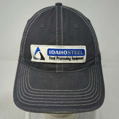Richardson Cap Gray L Idaho Steel Food Processing Equipment Strapback Hat