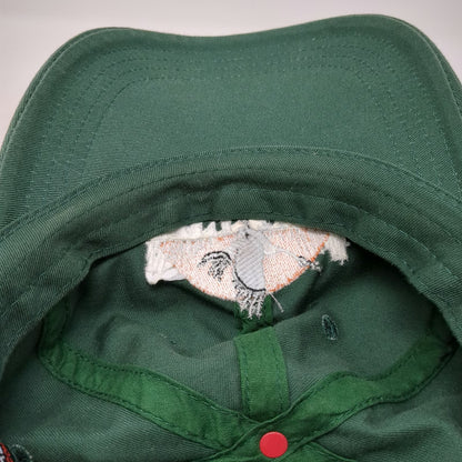 Imperial Baseball Cap Green One Size Crane Trust Embroidered Slideback Hat