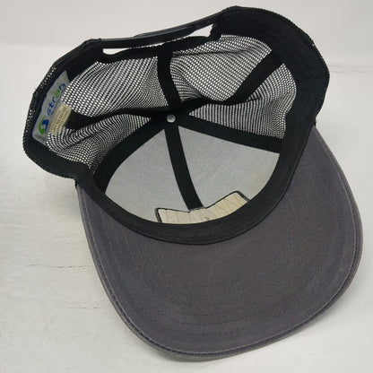 SIG SAUER Trucker Hat Gray One Size Snapback Mesh Patch Hunting Shooting Gear