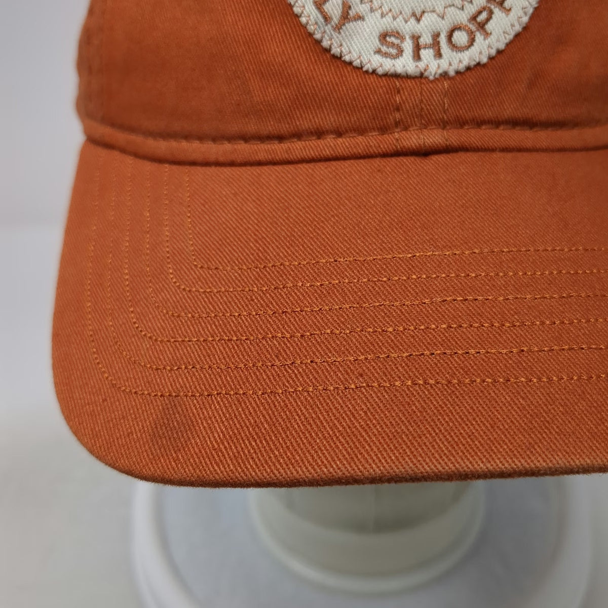 Ouray Sportswear Baseball Cap Orange One Size Joseph Fly Shoppe Strapback Hat