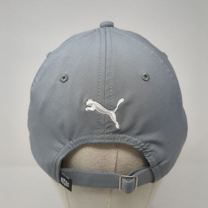 Mercedes-Benz Puma Golf Slideback Hat Gray One Size Adjustable Solid