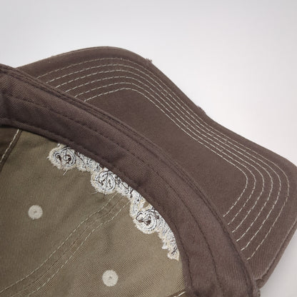 River Ranch Resort River Outfitter Trucker Hat Brown OS Adjustable Outdoor Cap