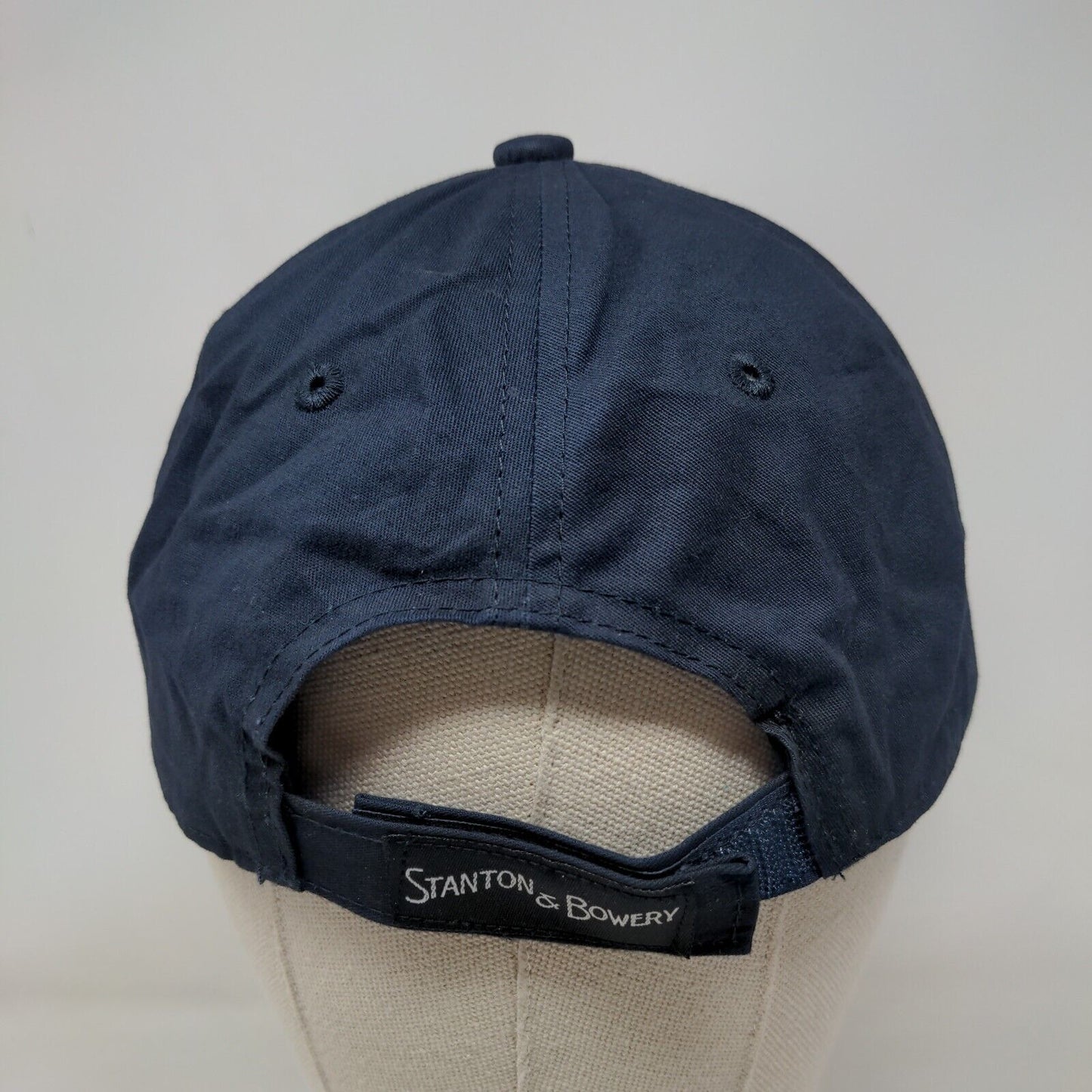 511 Franklin TB Strapback Hat Blue One Size Embroidered Stanton & Bowery