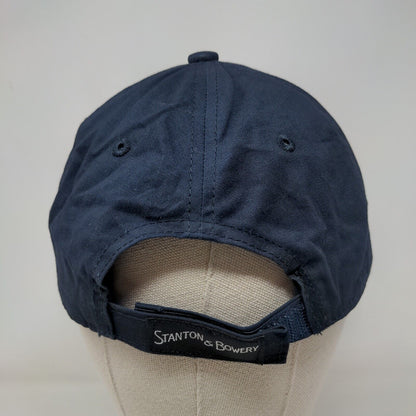 511 Franklin TB Strapback Hat Blue One Size Embroidered Stanton & Bowery