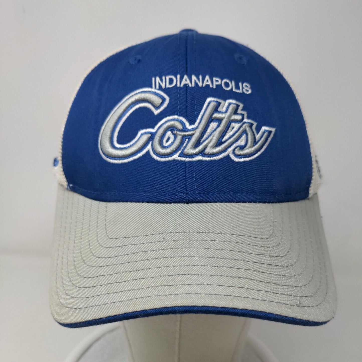 Reebok Men's Snapback Mesh Back Hat Multicolor Size OSFA Indianapolis Colts Logo