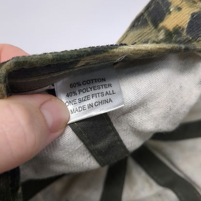 Mathews SoloCam Baseball Cap Green One Size Camo Hat Embroidered Hunting Archer