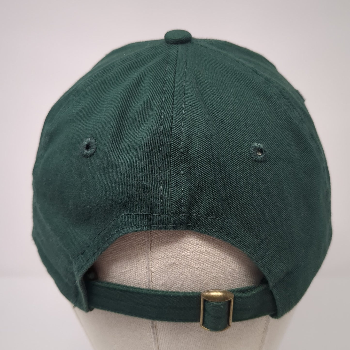 NCPC Infusion Center Infusiasts Slideback Hat Green One Size Adjustable