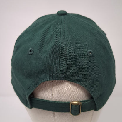 NCPC Infusion Center Infusiasts Slideback Hat Green One Size Adjustable