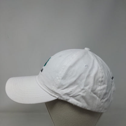 Ja Ja En Ingles Ha Ha Slideback Hat White One Size Port & Company