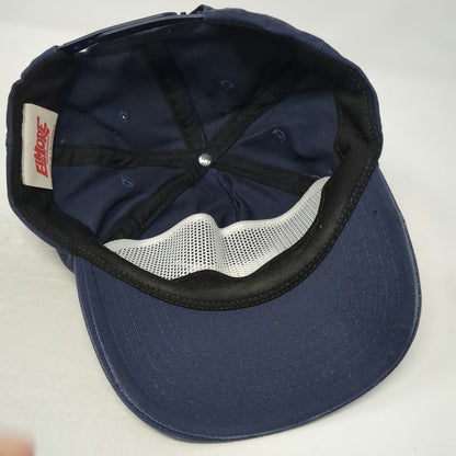 Elmore 5 Panel Blue One Size Snapback Surfboards Logo Made in California Hat