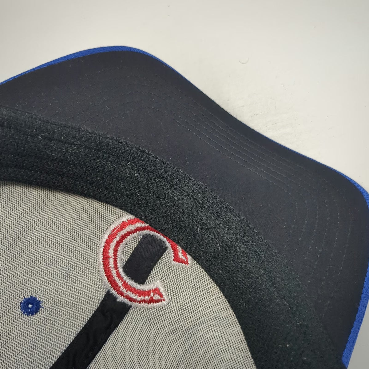 OC Sports Chicago Cubs MLB Baseball Cap Blue One Size Strapback Curved Brim Hat