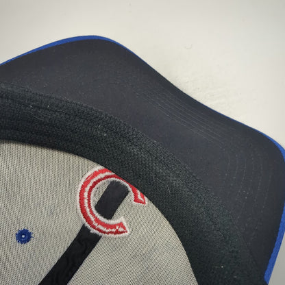 OC Sports Chicago Cubs MLB Baseball Cap Blue One Size Strapback Curved Brim Hat
