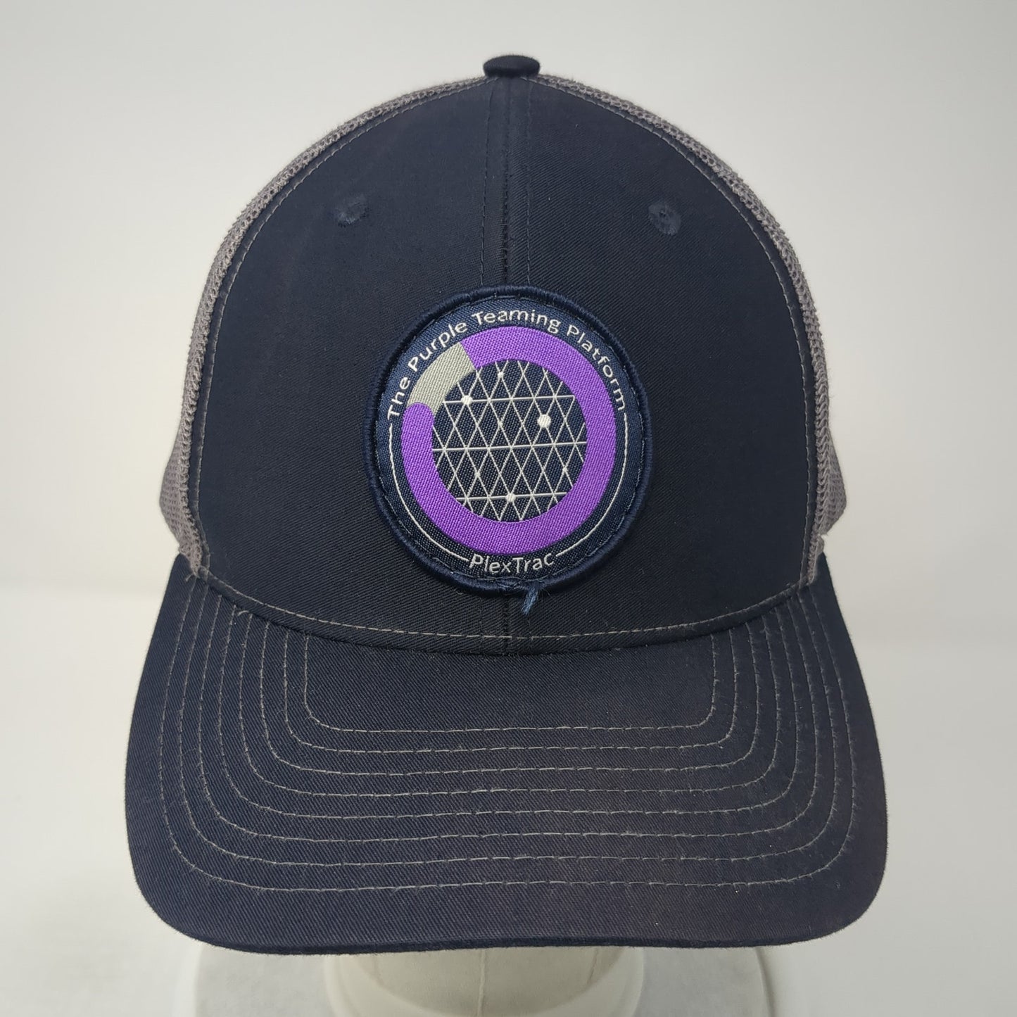 The Purple Teaming Platform PlexTrac Trucker Hat Multicolor OS Mesh Richardson