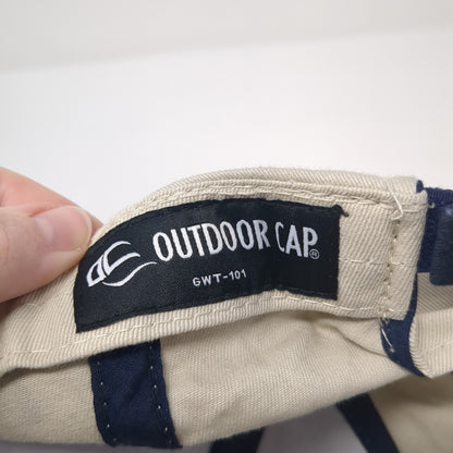 SMD Underground Mining Contractors Strapback Hat Blue One Size Adjustable