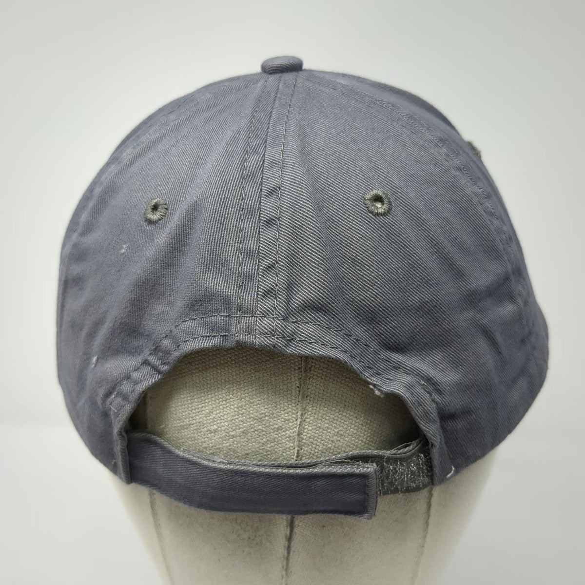 Cirque du Soleil KA Gray Baseball Cap One Size Strapback Adjustable Hat Logo