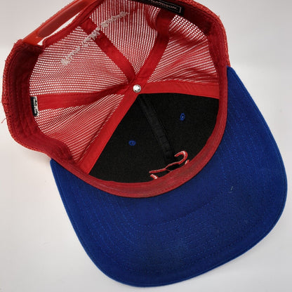 Wilson Cattle Company Snapback Trucker Hat Multicolor OSFA Mesh Back