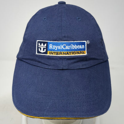 Royal Caribbean International Hat Baseball Cap Blue One Size Slideback Travel