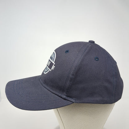 Original Idaho ID Slideback Hat Blue One Size Adjustable Embroidered Paramount