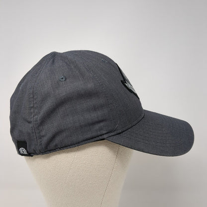 Tacsol Boise Idaho Snapback Hat Gray One Size Adjustable Embroidered 6 Panel