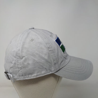 '47 Brand Women's Slideback Hat Gray Seattle Seahawks Embroidered Logo