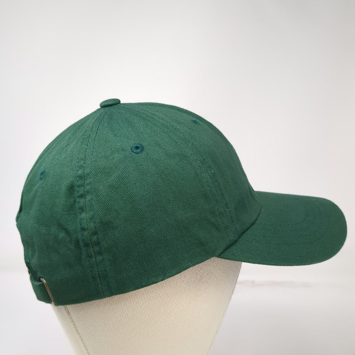 Yupoong Baseball Cap Green One Size Slideback Munroe Ranch Encampment WY X7 Hat
