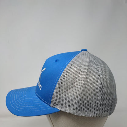 Teamroping Snapback Trucker Hat Multicolor OS Adjustable Mesh Back Richardson