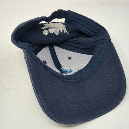 Ocean Resort Casino Baseball Cap Blue One Size Atlantic City Logo Strapback Hat