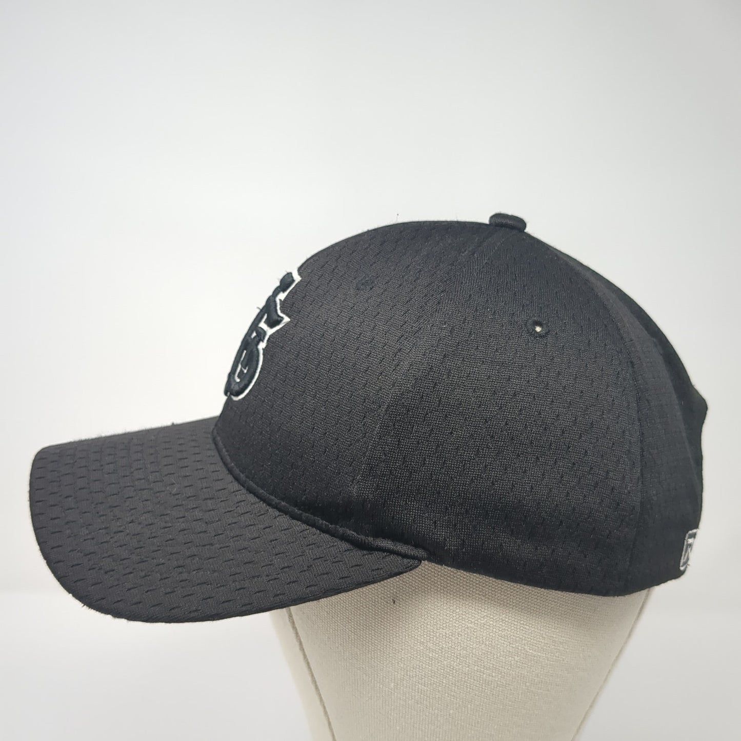 St Joseph CYO of Kings Park Strapback Hat Black Small Solid Richardson