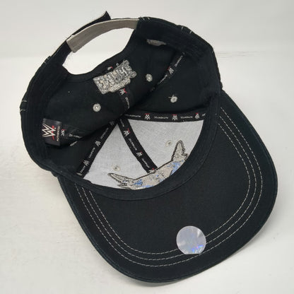 WWE Authentic Roman Reigns Roman Empire Black Baseball Cap One Size Hat Shield