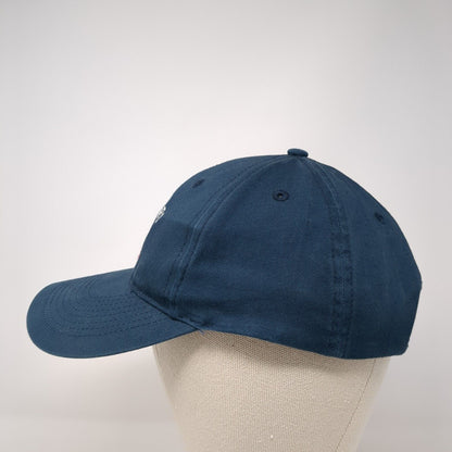 Spudinators Strapback Hat Blue One Size Adjustable Embroidered Port & Company