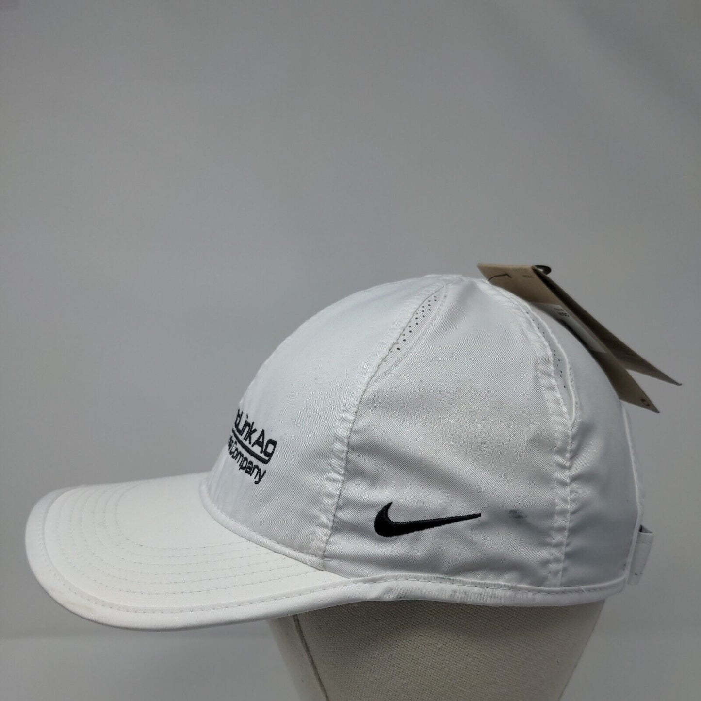 WestLink Ag Products Company Strapback Hat White OSFM Tennis Nike W/Tags