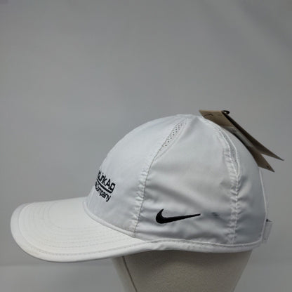 WestLink Ag Products Company Strapback Hat White OSFM Tennis Nike W/Tags