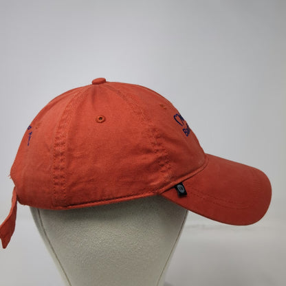 Levelwear Baseball Cap Orange Blue One Size Melissa's Road Race Banff Canada Hat