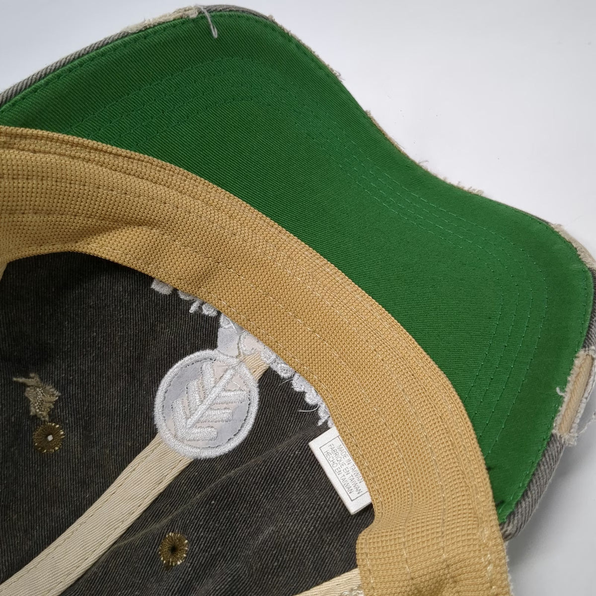 Headmost Boise Cascade Wood Products Trucker Hat Gray OSFM Snapback Mesh Back