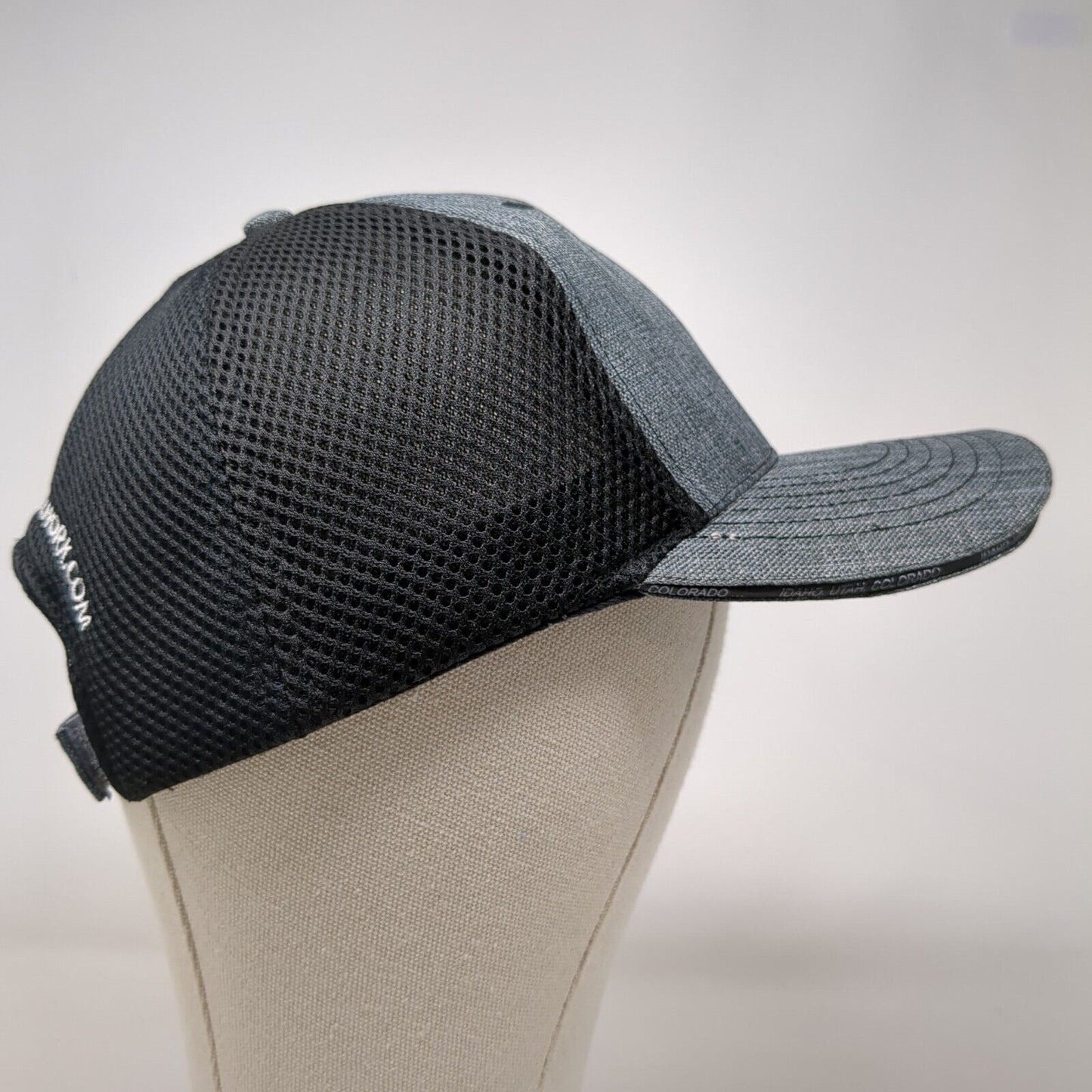 Trimco Millwork Strapback Mesh Back Hat Gray OSFA Therma-Tru Doors