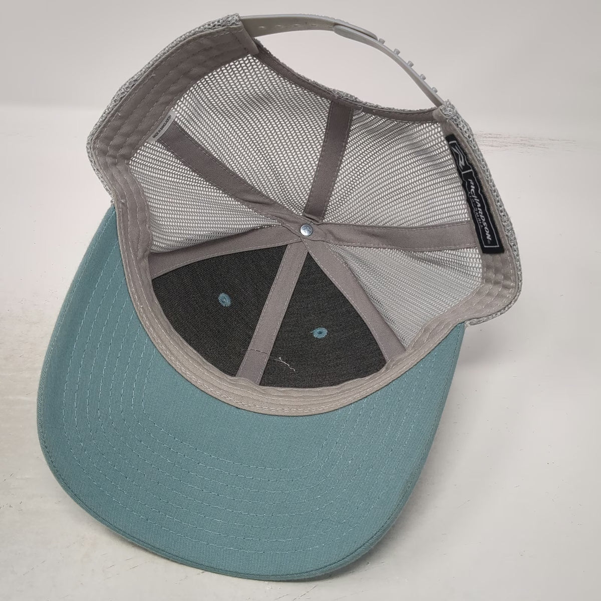 Richardson Trucker Hat Blue S Florida Sunshine State Mesh Snapback